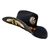 Chapeu Eldorado Feltro Preto Indio Girls 323 - comprar online