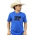 Camiseta Masculina Thankfield Azul 2967