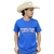 Camiseta Masculina Texas Farm Azul Cm282