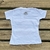 Blusinha Infantil 2K Jeans Wild Horse- Branca - comprar online