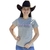 Combo BR Feminino 2 T-shirts Texas Farm e 1 Calça Pura Raça na internet