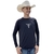 Camiseta Uv Masculina Texas Farm-Preto