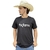 Camiseta Masculina Texas Farm Preto CM258
