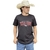 Camiseta Masculina Texas Farm Preto CM401