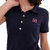 Camisa Polo TXC Feminina Preta 27096 - comprar online