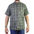 Camisa Life Western Masculina Manga Curta Verde MC010-01 - comprar online