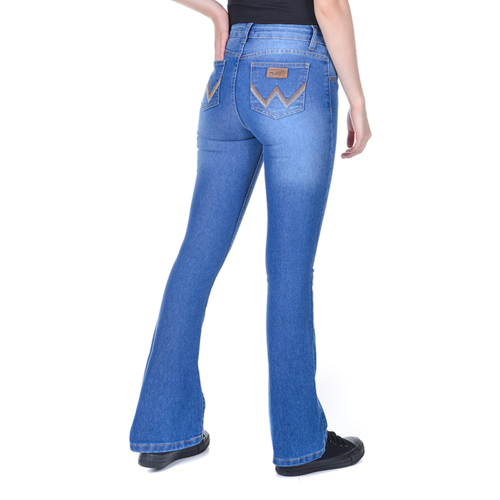 Calça da sales wrangler feminina