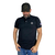 Camisa Polo TXC Masculina Preta 6494 - loja online