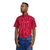 Camisa TXC Masculina Manga Curta Vermelha 2712C na internet