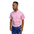 Camisa TXC Masculina Manga Curta Rosa 2712C