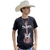 Camiseta Masculina Texas Farm Preta Com Estampa