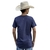 Camiseta Masculina Texas Farm Azul Marinho - comprar online