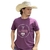 Camiseta Masculina Texas Farm Roxo CM270