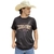 Camiseta Masculina Texas Farm Preto CM282