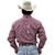 Camisa Austin Western Xadrez Manga Longa Vermelha - comprar online