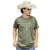 Como Br Masculina 2 Camisetas Texas Farm 1 Calça Pura Raça na internet