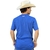 Camsiseta Masculina Thankfield Azul Com Detalhes Em Branco 2966 na internet
