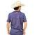 Camiseta Masculinab Thankfield Azul Marinho 3006 na internet