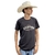 Camisa Masculina Texas Farm Preta