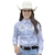 Camisa Texas Farm Fem ML Branca CAF080