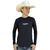 Camiseta Texas Farm Masculina Uv50+ Preto UVM001
