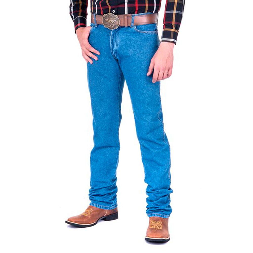 Calças jeans wrangler masculina clearance