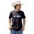 Camiseta Masculina Texas Farm Preto CM354