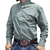 Camisa Austin Western Manga Longa Verde 7045 - comprar online