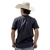 Camiseta Masculina Texas Farm Preto CM354 - comprar online