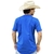 Camiseta Masculina Thankfield Azul 2967 na internet