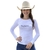 Camiseta Uv Feminina Texas Farm- Branca