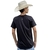 Camiseta Masculina Texas Farm Preta Com Estampa - comprar online