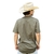 Camiseta Masculina Thankfield Verde Militar 3007 na internet