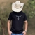 Camiseta Masculina Texas Farm Preto/Cinza- CM589