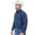 Camisa Texas Farm Masculina Com Bordados Azul - comprar online