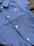 Body Camisa Baby Mini Farm M/C Azul - comprar online