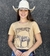 Cropped Moon Horse Western 273un