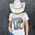 T-shirt Moon Horse Western Texana 0105 na internet