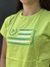 T-shirt Feminina Thankfield Verde Limão 002 - comprar online