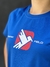 T-shirt Feminina Thankfield Azul 01153 - comprar online
