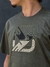 Camiseta Masculina Thankfield Verde Militar 3007 - comprar online
