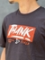 Camiseta Masculina Thankfield Preta Com Detalhe Em Laranja 2945 - comprar online