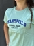 T-shirt Feminina Thankfield Verde Agua 0189 - comprar online