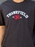 Camiseta Masculina Thankfield Preto Com Estampa 2957 - comprar online