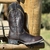 Bota Made In Lida Bico RedondoB-36 Fossil Tabaco