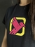 T-shirt Feminina Thankfield Preto 01134 - comprar online