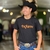 Camiseta Masculina Texas Farm Preta CM258