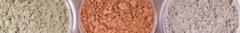 Banner da categoria Argilas / Minerais