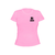 Camiseta Rosa (Feminina)