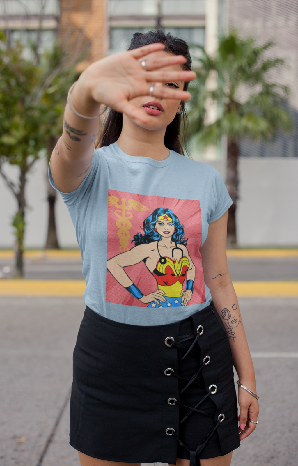 Remera Wonder Woman Comprar en Nila Apuntes